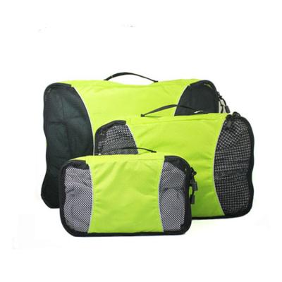 China Lightweight And Convenient Low Packing Travel Compression Luggage Organizer Cubes Organizer Bag Set Customized By MOQ for sale