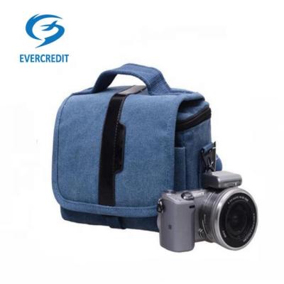 China Fashion Design Canvas DSLR Camera Bag and Digital Bags for sale