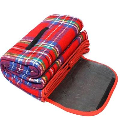 China Waterproof Polyester Fleece Picnic Sheet Waterproof 200*150cm for sale