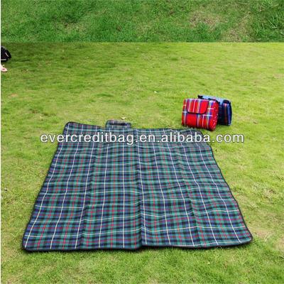 China Polyester Fleece Picnic Blanket Waterproof 200*150cm EP-123 for sale