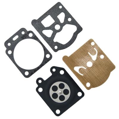 China Garden tool parts China factory walbro D10-WTA carburetor repair gasket kit for walbro carburetor fit FS36 FS86 carburetor for sale