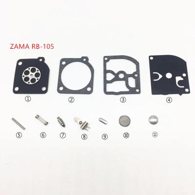 China Garden Tool Parts RB-105 CARBURETTOR CARB KIT FOR ZAMA 230 250 MS210 MS 210 RB 105 Land 35 for sale