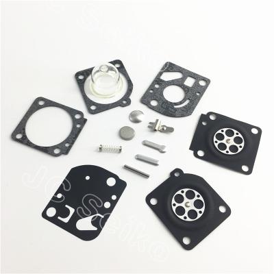 China Garden tool parts CARBURETOR KIT FOR ZAMA RB-73 REPLACES OEM RB-73 C1U-W4 C1U-W47A H18-22 HG55-22 for sale