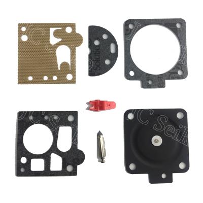 China Garden Tool Parts Bing H19 Carburetor Gasket And Diaphragm Kit For Chinese ST IHL Made Chainsaw for sale