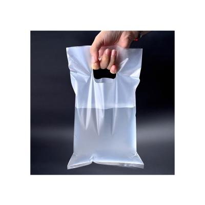 China Wholesale Competitive Cost Eco BIODEGRADABLE Milk Tea Hand Carry Plastic Bags For Beverage Beverage Takeaway Package for sale