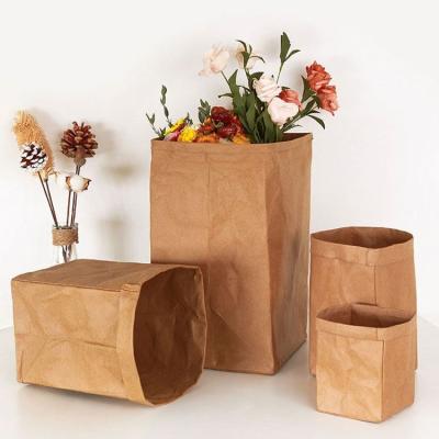 China Washable Home Packaging Paper Bag Folding Tearproof Tyvek Bag For Storage for sale