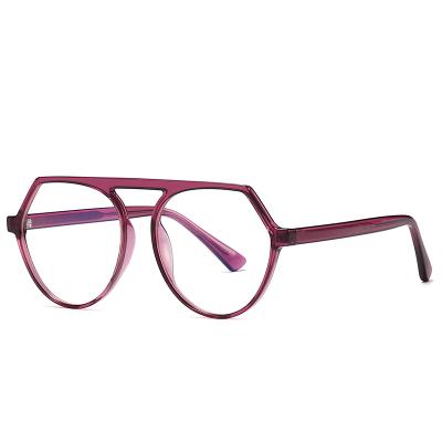 China For Reading Glasses Fashion Fashionable Men Women Tr90 Optical Frames Glasses Blue Lightweight Eyewear for sale