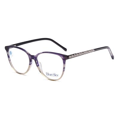 China Blue Ray Anti Blue Light Acetate Optical Frames Acetate Optical Frames Eye Glasses Glasses For Women Men for sale