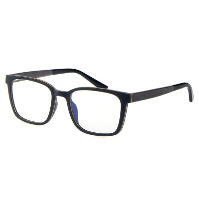 China Hot Selling Big Best Reading Glass Optical Glass Fast Delivery Unisex Wooden Frames for sale