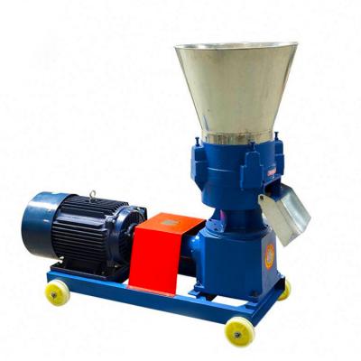 China Pellet is fast hot sale animal feed pellet making machine for chicken and pig farm for sale