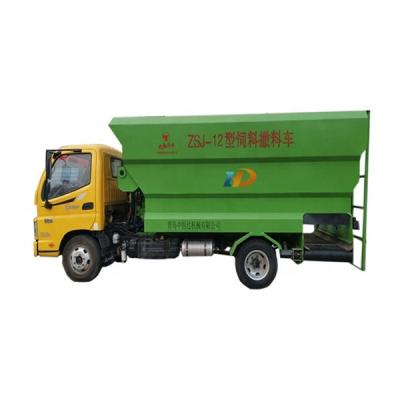 China Farms 80HP Truck Feed Spreader for sale