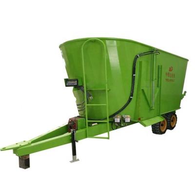 China Maquinaria ganadera high quality dairy cattle feed machine making TOMORROW small feeder mixer for sale