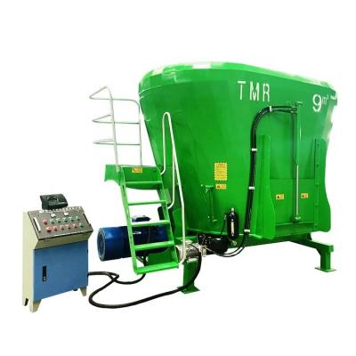 China Maquinaria ganadera cattle feed mixer dairy farming equipment equipment TOMORROW for sale