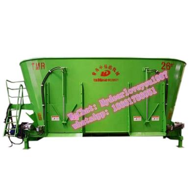 China Large Volume Vertical Dairy Farming Equipment Cattle Feed Mixer Dairy Farming Equipment for sale