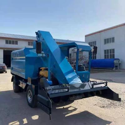 China Cultivate automatic poultry cow dung cleaning machine for sale