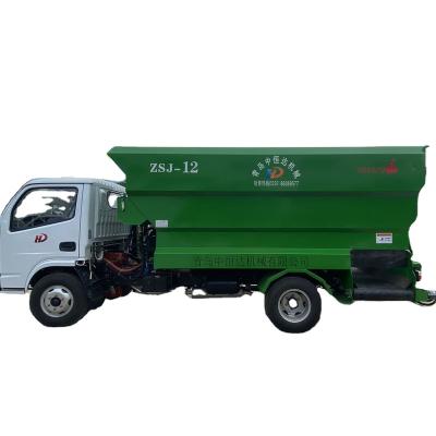 China Farms truck type TOMORROW mixer driver machine car type big TOMORROW self-propelled type for sale