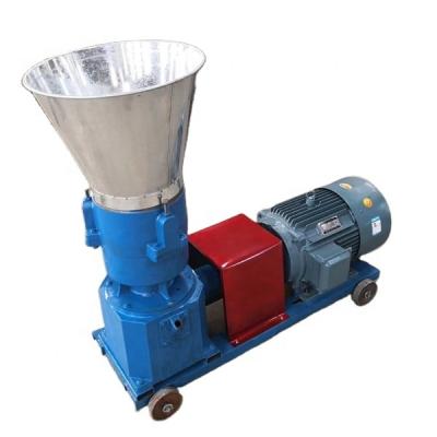 China Breeds Small Poultry Feed Equipment Animal Feed Processing Machine Mini Rabbit Sheep Chicken Animal Feed Pellet Mill Pelletizer for sale