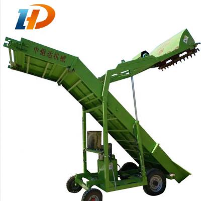 China Farms High Efficiency Dairy Farm Feed Machinery Silage Loader Silage Reclaimer For Livestock Animal Feed for sale