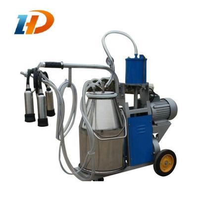 China agricultural PRICE COW MILK MACHINE IN MALAYSIA / mobile single automatic cow milking machine for sale