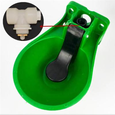 China Factory Direct Sale Animal Drinking Plastic Automatic Cows Use Cattle Drinking Bowl for sale