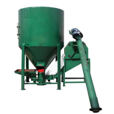 China Poultry Farm ISO 9001 Poultry Feeder Mixer With Grinder For Animal for sale