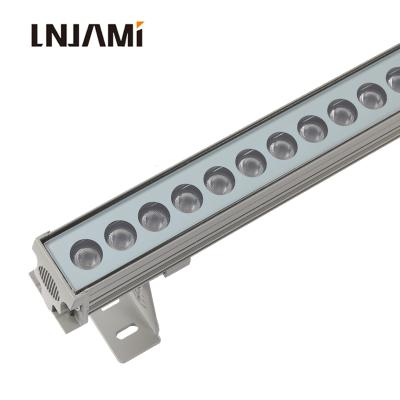 China Building/Hotel/Plaza/Outdoor Wall Mounted Wall Washer 120V 36W Mall/Bridge LED Facade LED Construction Lighting for sale