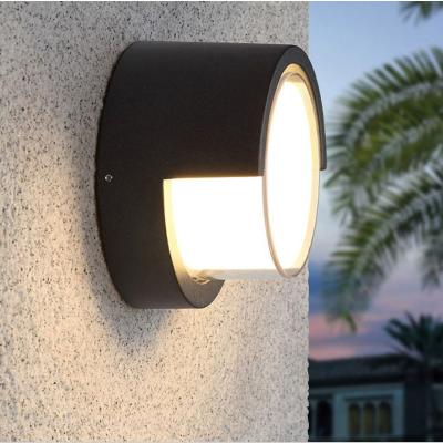 China New Modern Modern 7W 12W LED Wall Lamps Outdoor Wall Mount Lights For Villa Corridor Aisle for sale