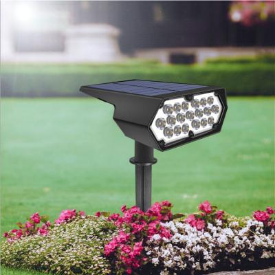 China High Quality Solar Garden LED Lawn Lamp Garden Lights IP65 4W Wall Lamp for sale