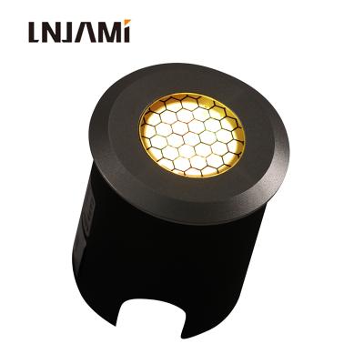 China Waterproof Outdoor IP67 3W RGB DMX LED LANDSCAPE Lights Floor LED Inground Underground Lights for sale