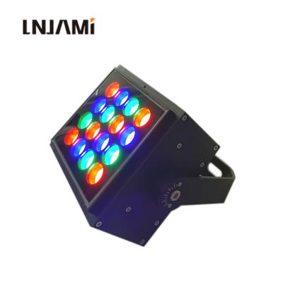 China Building/Hotel/Plaza/Mall/Bridge RGB RGBW18W Color Change DMX 512 LED Flood Light Outdoor IP65 For Building Exterior Wall Column for sale