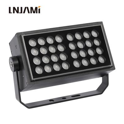 China Modern Waterproof IP65 36W DMX512 RGB RGBW LED Project Light Flood Lights for Outdoor Lighting for sale