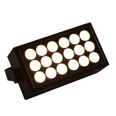 China Building Facade/Bridge Lighting 54W Super Bright 3 Degree Outdoor LED Flood Lights /Park/Square/Landscape Landscape Projector Pillar Lighting for sale