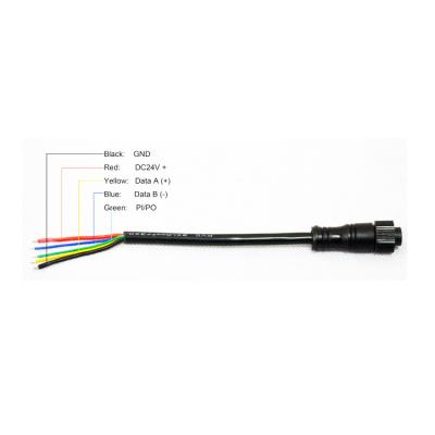 China LED Lighting Female RGB RGBW Signal Connection Cable For DMX 512 Controller for sale