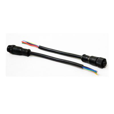 China LED Lighting RGB RGBW DMX 512 Signal Male and Female Connection Cable for LED Linear Wall Washer LED Light for sale