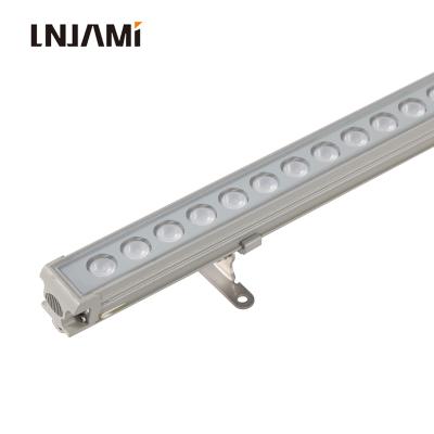 China Building Mall/Hotel/Plaza//Bridge Light 12W 15W 18W 24W 30W DMX512 LED Wall Washer LED For Facade Building Lighting for sale