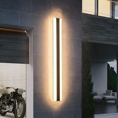 China Popular Easy Installation AC85V-265V 35W Ip65 150CM Led Lamp Tempered Glass Wall Length LED Wall Light Villa Light Villa Light for sale