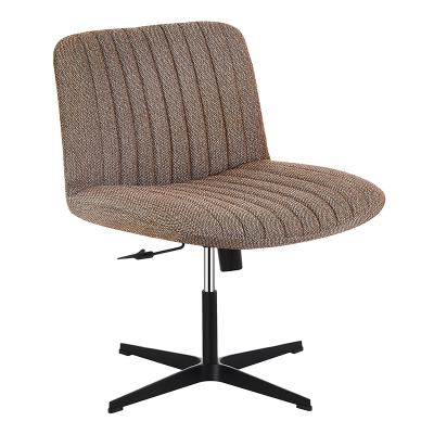 China High Quality (Height) New Design Leisure Fabric Adjustable Single Computer Chair Home Office Chair For Home Office Use for sale