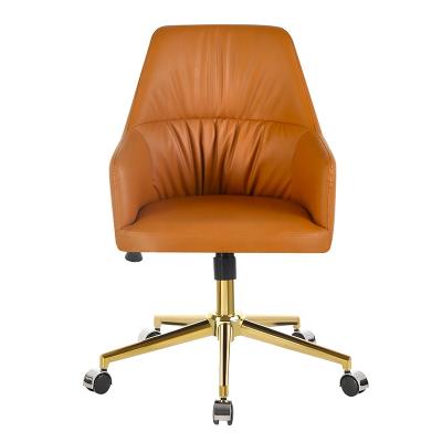 China Modern Swivel Arm (Height) Chair PU Chair High Quality Adjustable Leisure Adjustable Chair for sale