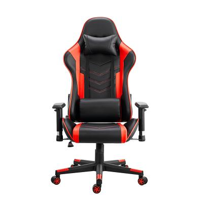 China PU Computer Spinning Chair Racing Chair For Gamer Office Gaming Chair European Market for sale