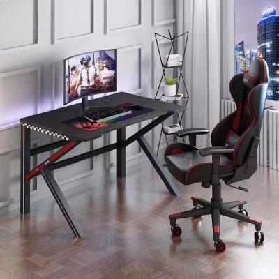 China 2020 High Quality Modern Gaming Table PC Gaming Desk For Gamer Computer Gaming Desk for sale