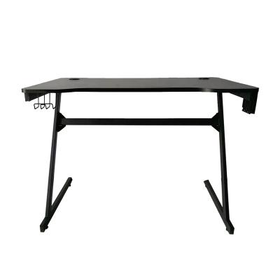 China (Other) adjustable gaming desktop computer table computer detail used black and red physical channel table for sale