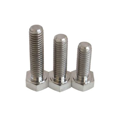 China High Strength Titanium Bicycle DIN933 M10 Hexagon Head GR5 TC4 Ti-6al-4v Bolts For Sports for sale