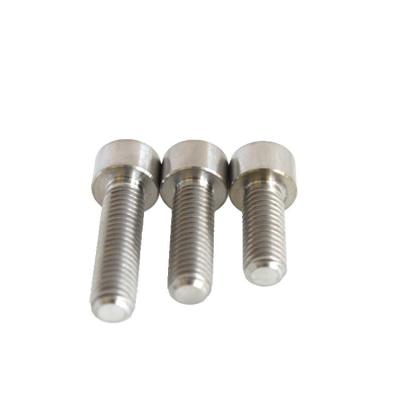 China Cap Rust Resistant DIN912 M5x18 Hex Socket Cap Head Screws Ti-6AL-4V GR5 TC4 Titanium Screws For Bicycle for sale