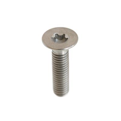 China Titanium Bicycle Light Torx Socket Countersunk Head Bolts DIN7991 M8x35 GR5 Ti-6al-4v Bolts Screws for sale