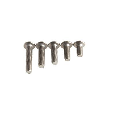 China Heavy Duty Rust ISO7380 M3x4 5 Button 6 8 Hex Socket Head GR1 GR2 Titanium Bolts Screws For Industry for sale