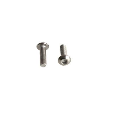 China Rust Resistant ISO7380 M3x10 12 Button 15 Socket 16hex Knob Head GR1 GR2 Titanium Bolts Screws For Industry for sale