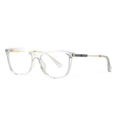 China New Stylish Spring Hinge M-2057 Blue Light Blocking Glass Optical Glass Ultralight Unisex Frames for sale