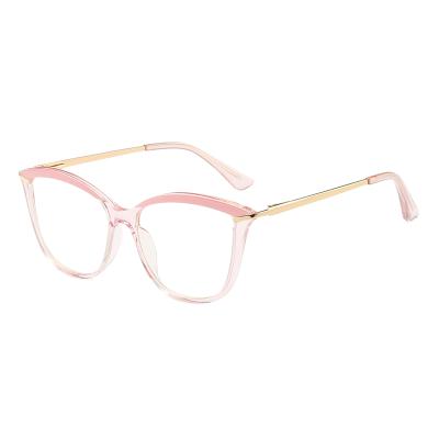 China M-2036 Spring Hinge Spring Hinge Glass Surface Super Light Best Price Comfortable Optical Frames TR90+ALLOY for sale