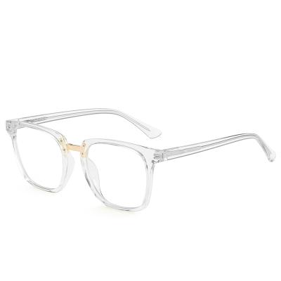 China Latest Product Spring Hinge M-2043 PC Glass Ultralight Glass Optical Glass Frames TR90 for sale