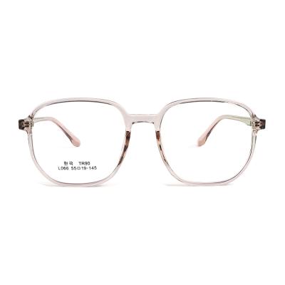 China L-066 super light professional manufacturer modern style glasses frame super light popular tr90 monocle frame for sale